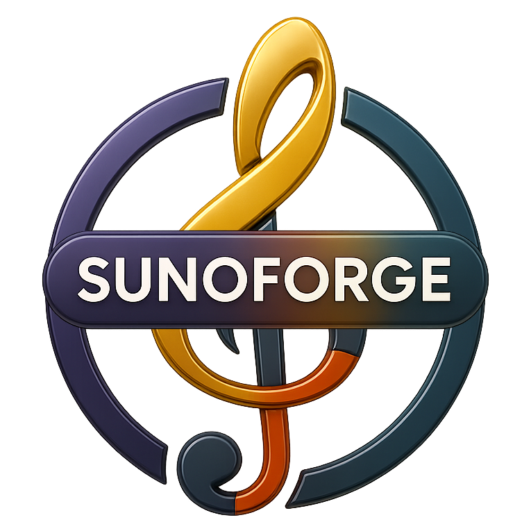 SunoForge Logo